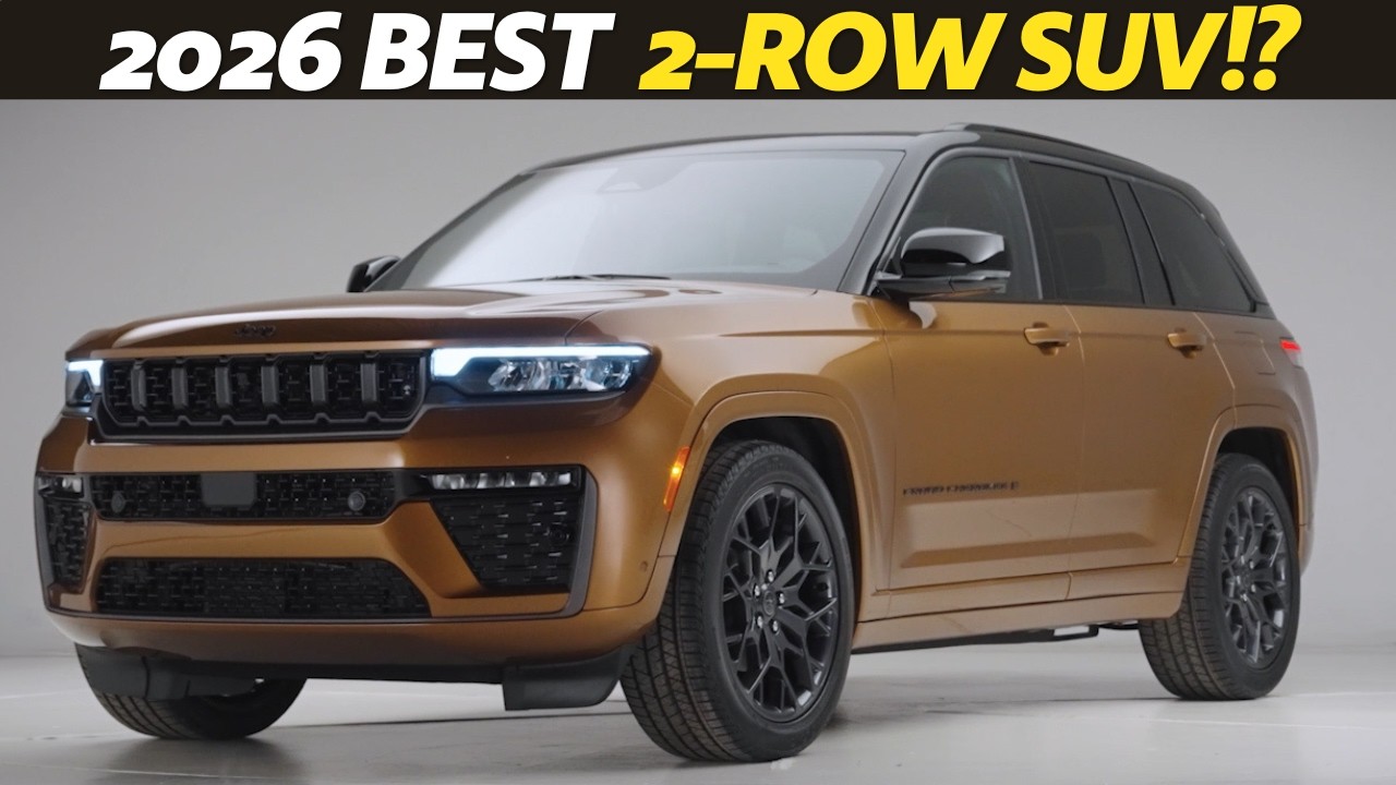 2026 Jeep Grand Cherokee Facelift vs Passport vs CX-70 vs Land Cruiser — Which One Wins?