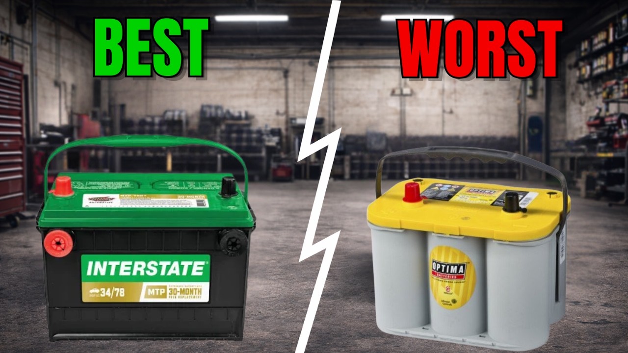 The 10 Most Underrated Car Battery Brands 2026 (That Beat Premium Prices!)