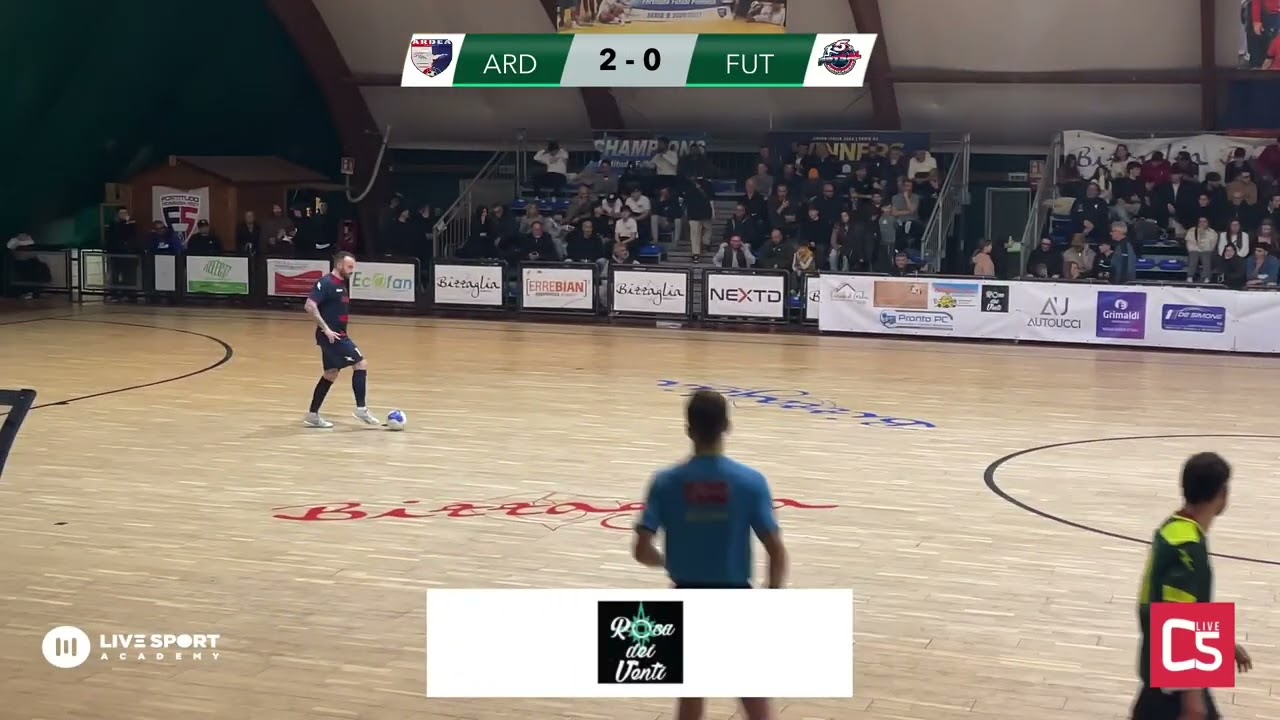 Coppa Italia di Serie B: highlights Ardea - Futsal Academy