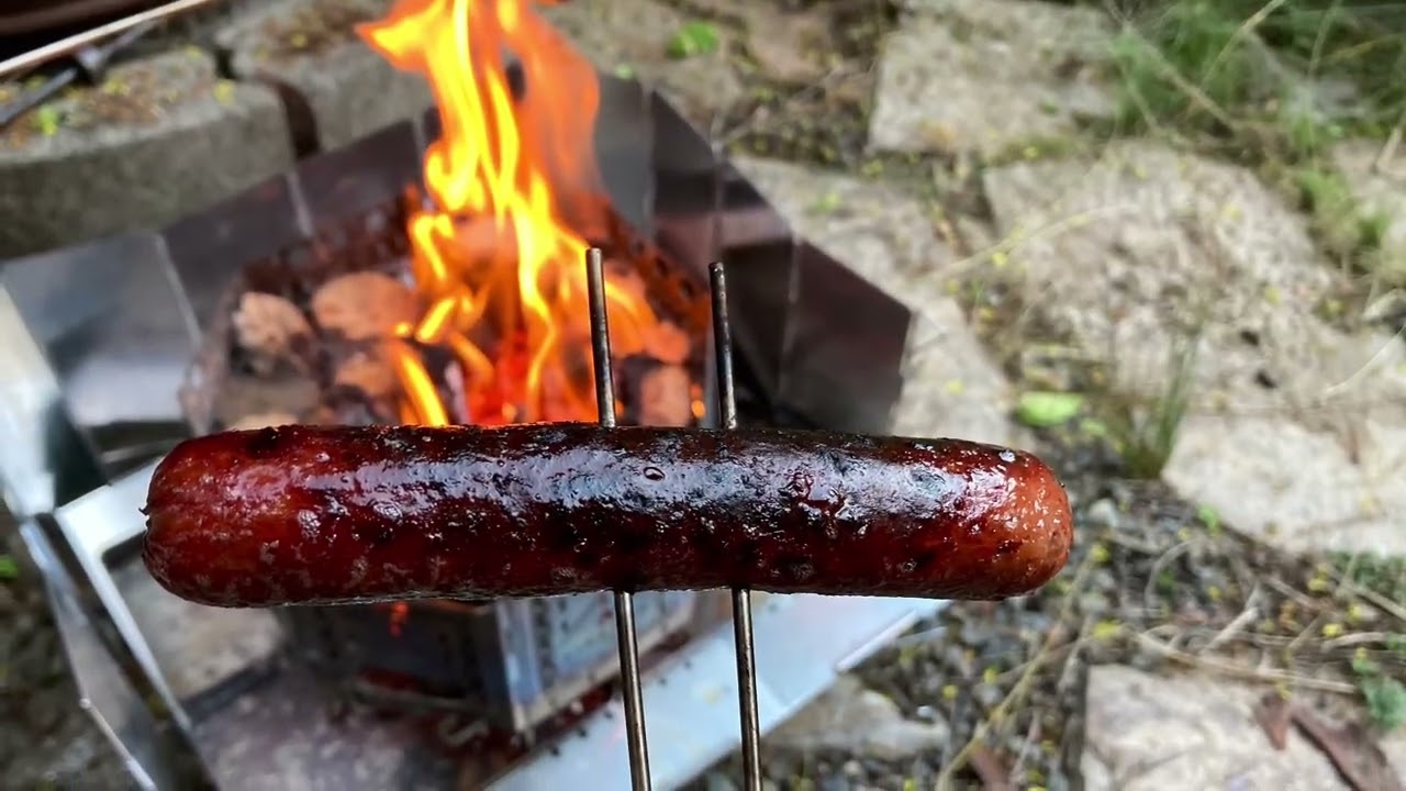 Firebox Stove Freestyle BBQ and Fire Pit in a bucket