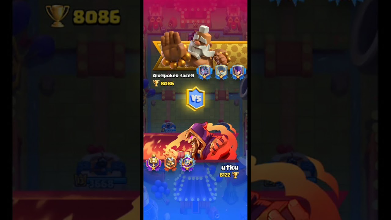 Clash royale kupa kasmaya devam #clashroyale 