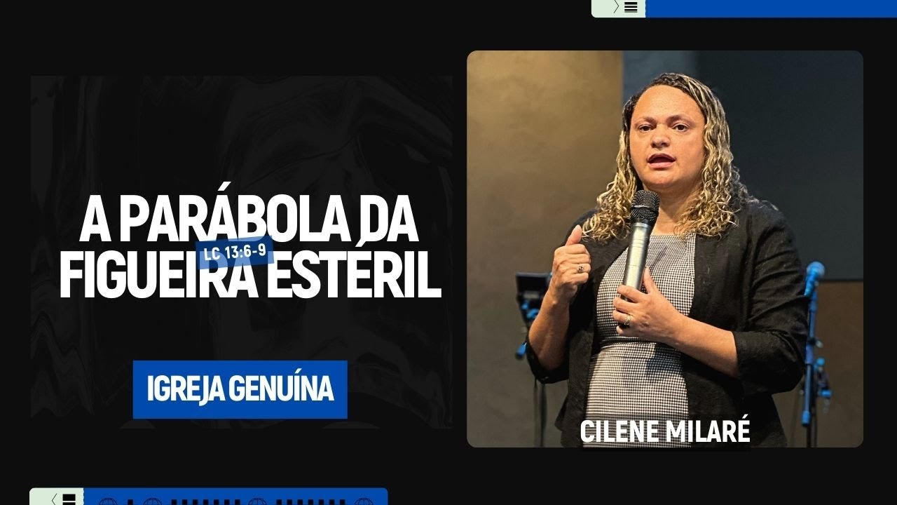 A PARÁBOLA DA FIGUEIRA ESTÉRIL | CILENE MILARÉ