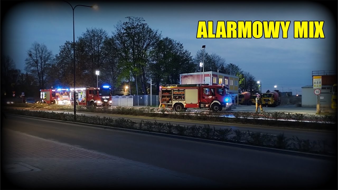 [HADLEY][HIT][MARTIN HORN][TRĄBY] ALARMOWY MIX PRZEJAZDÓW I WYJAZDÓW PSP I OSP