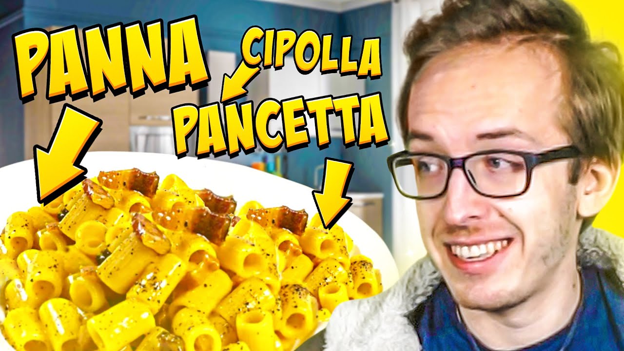 faccio la PEGGIOR CARBONARA di SEMPRE VOLONTARIAMENTE