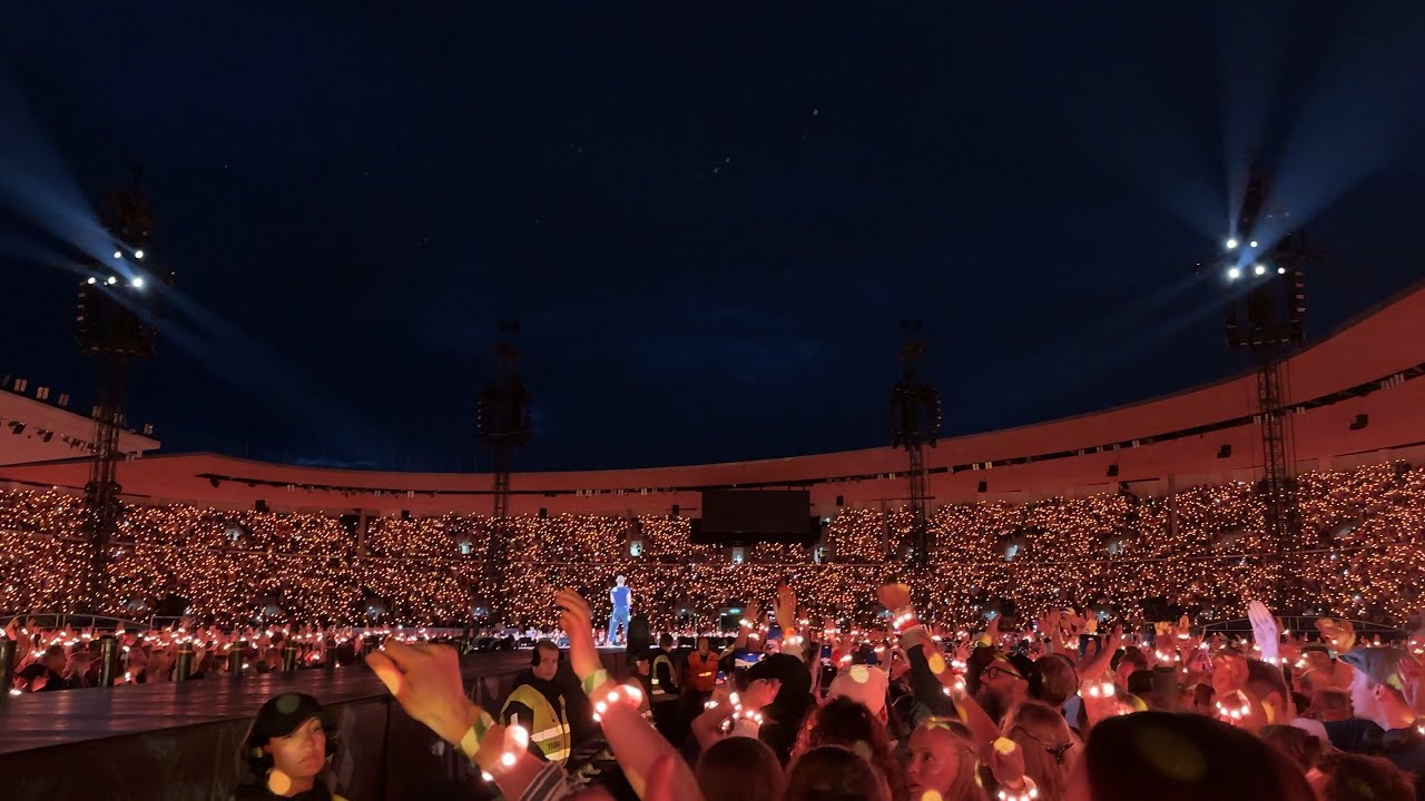 Coldplay - Fix You (Live) - Helsinki 31.7.2024 Finland