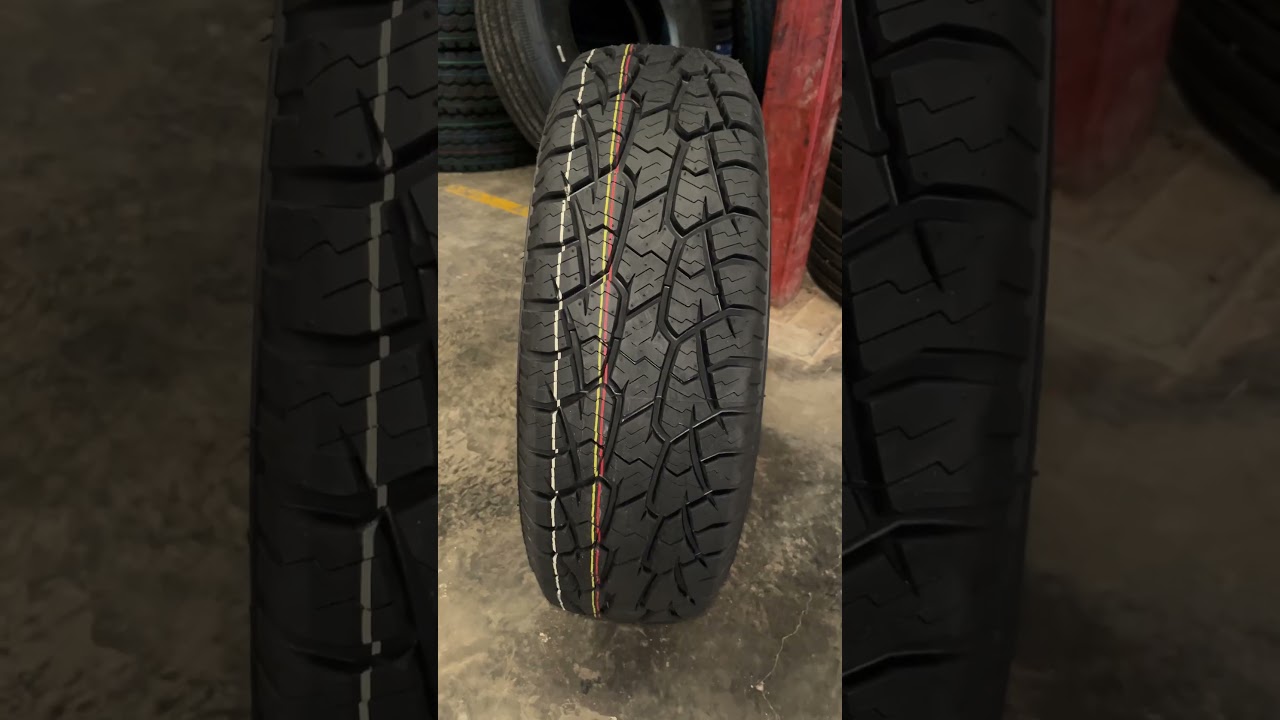 #neum&aacute;ticos  245/70 R16 107T VIGOROUS AT601 HIFLY