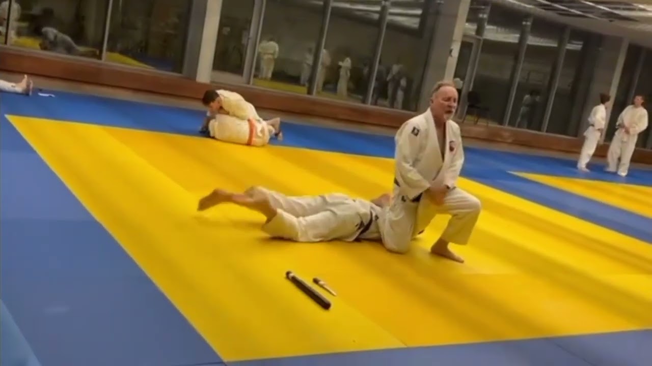 🔥💥 Extrait de passage de grade de Roger 💪🥋
