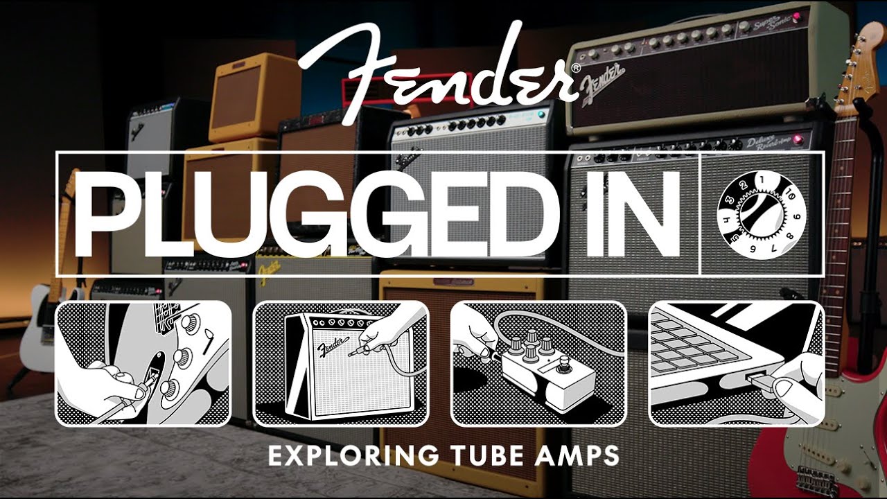 Изучаем ламповые усилители | Подключено | Fender