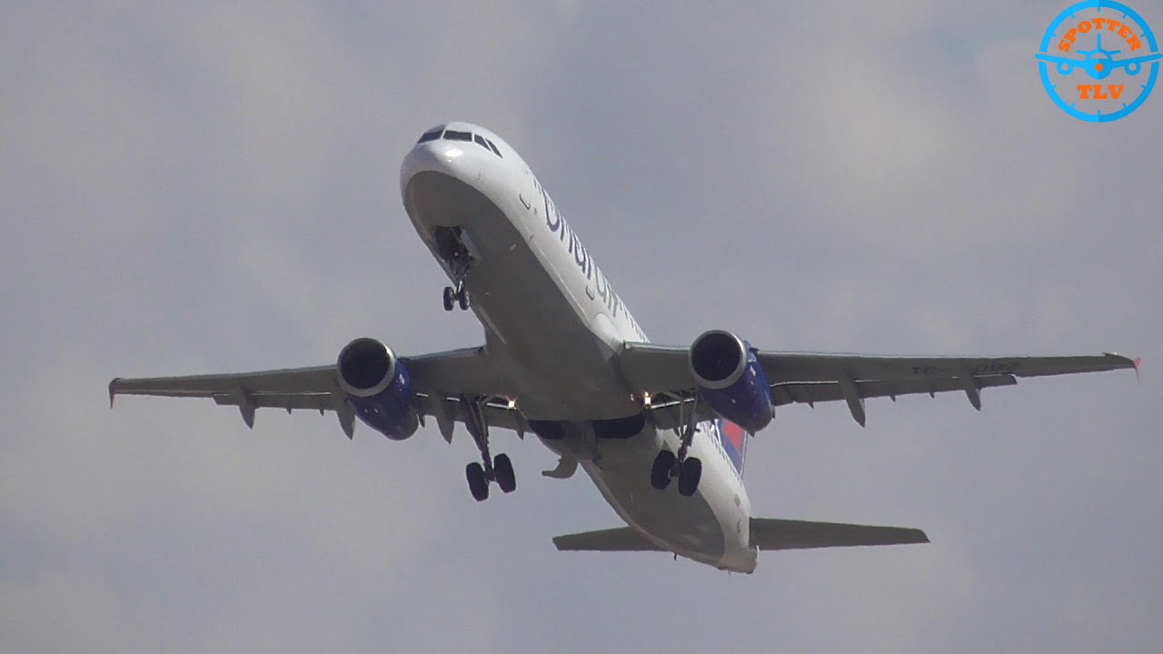 Spotting at Ben Gurion airport 5.10.17