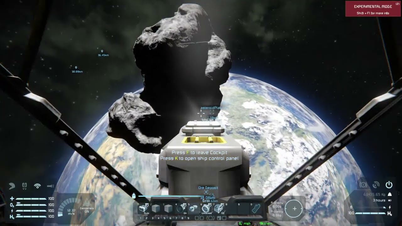 Upgrading to Ion Thrusters!! - Space Engineers