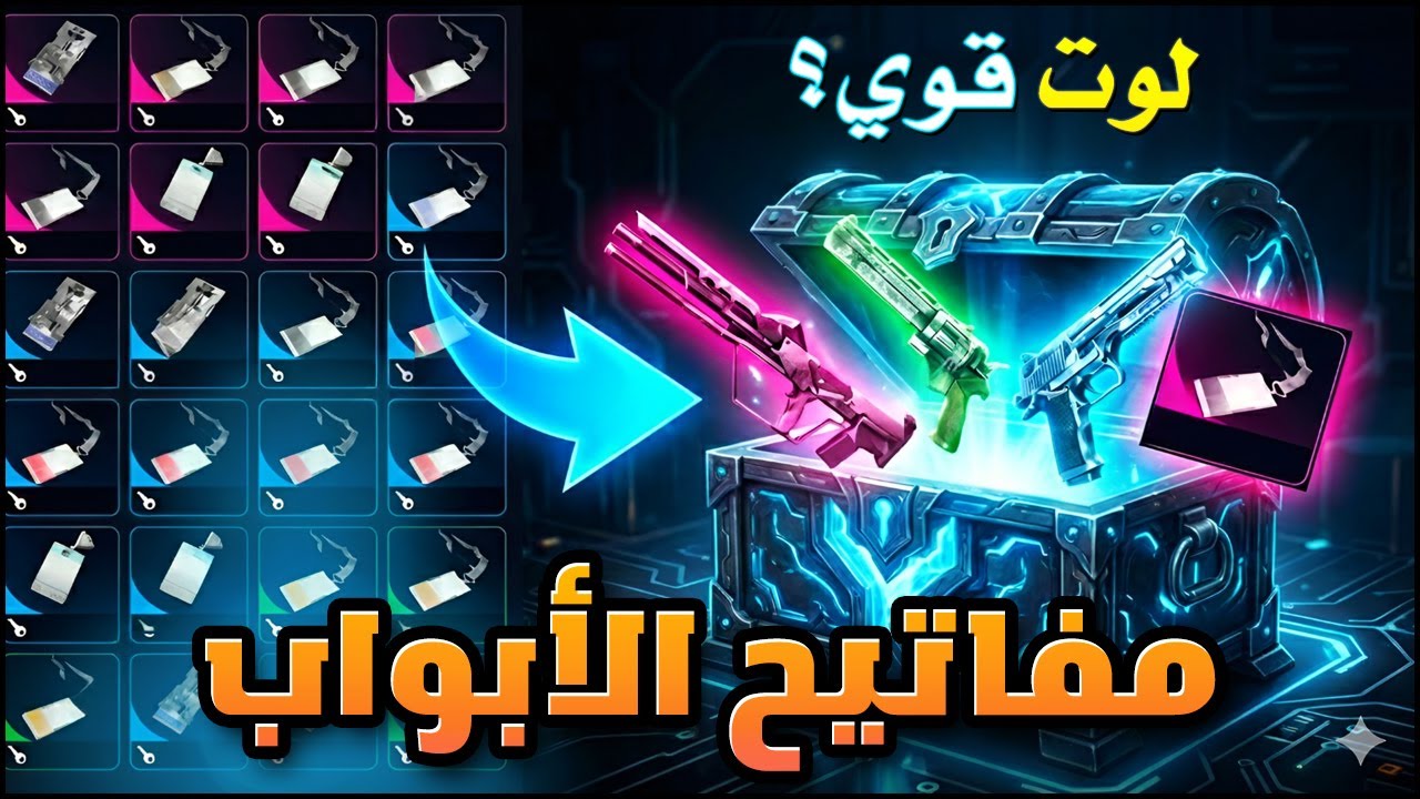 جربت مفاتيح الابواب المغلقة في لعبة ارك ريدرز.. هل ينفعون؟