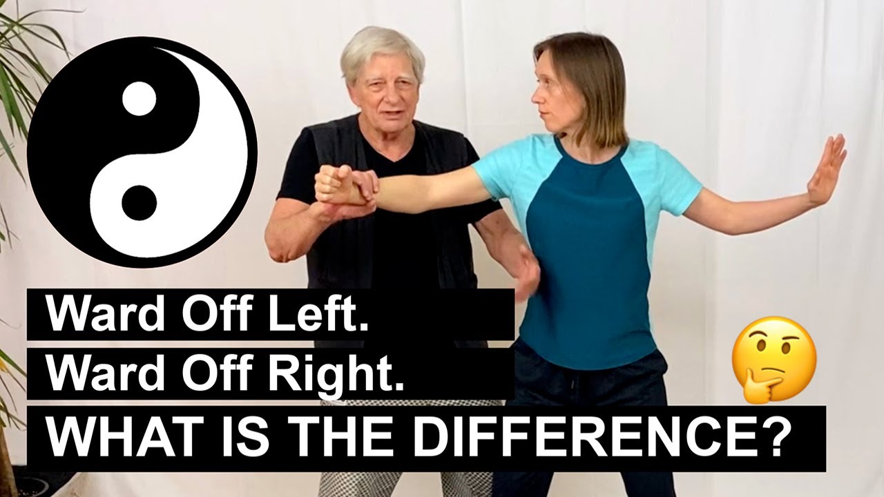 Bob Amacker. Application of Ward Off Left and Ward Off Right.