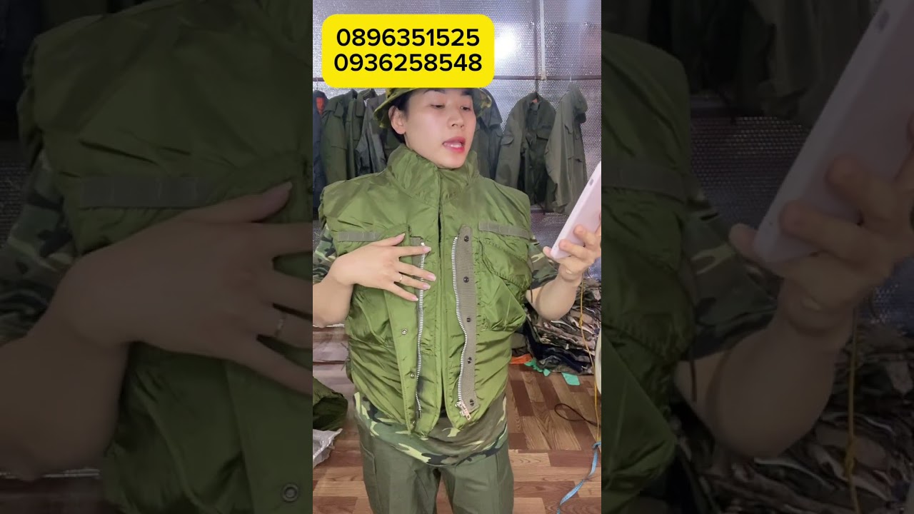 Đồ lính mỹ 17/1 Áo giáp dù thùng đạn giá rẻ ( zalo 0936258548 Lan Lê )