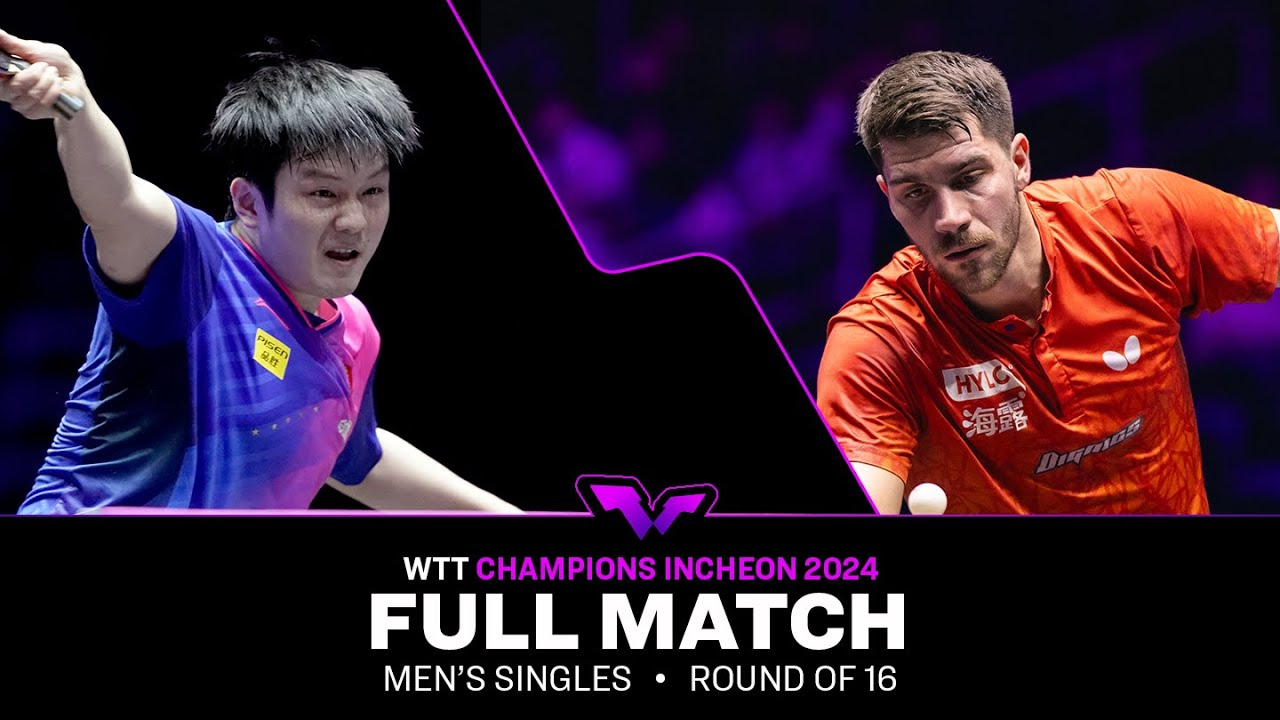 FULL MATCH | Fan Zhendong vs Patrick Franziska | MS R16 | #WTTIncheon 2024