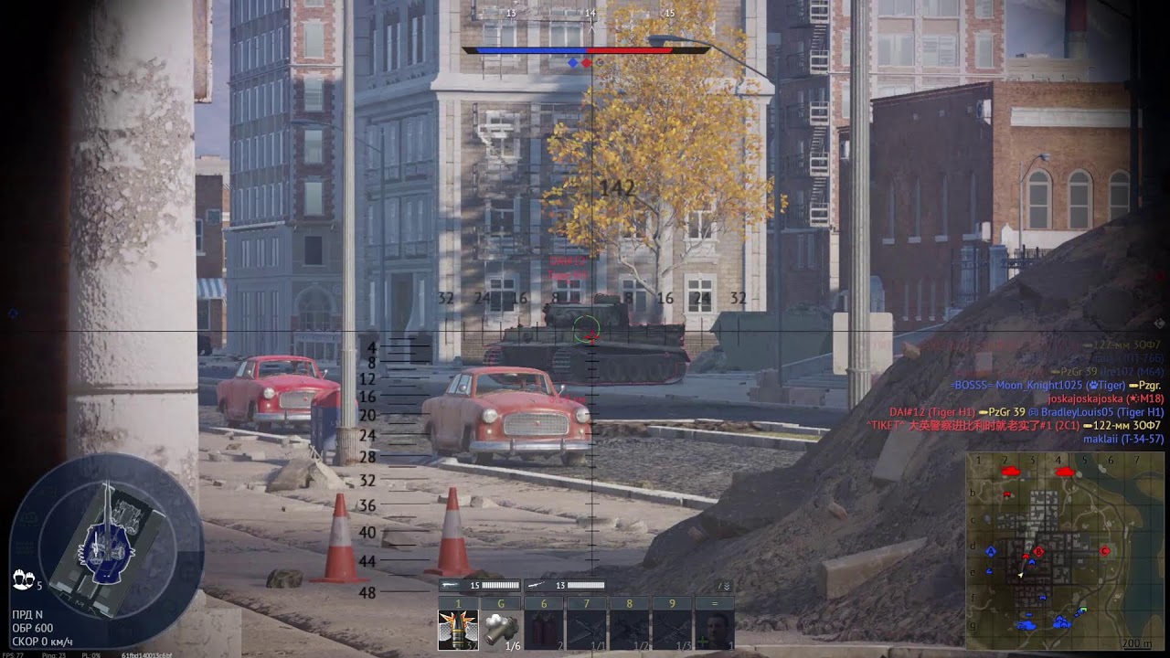 War Thunder \Аркада\