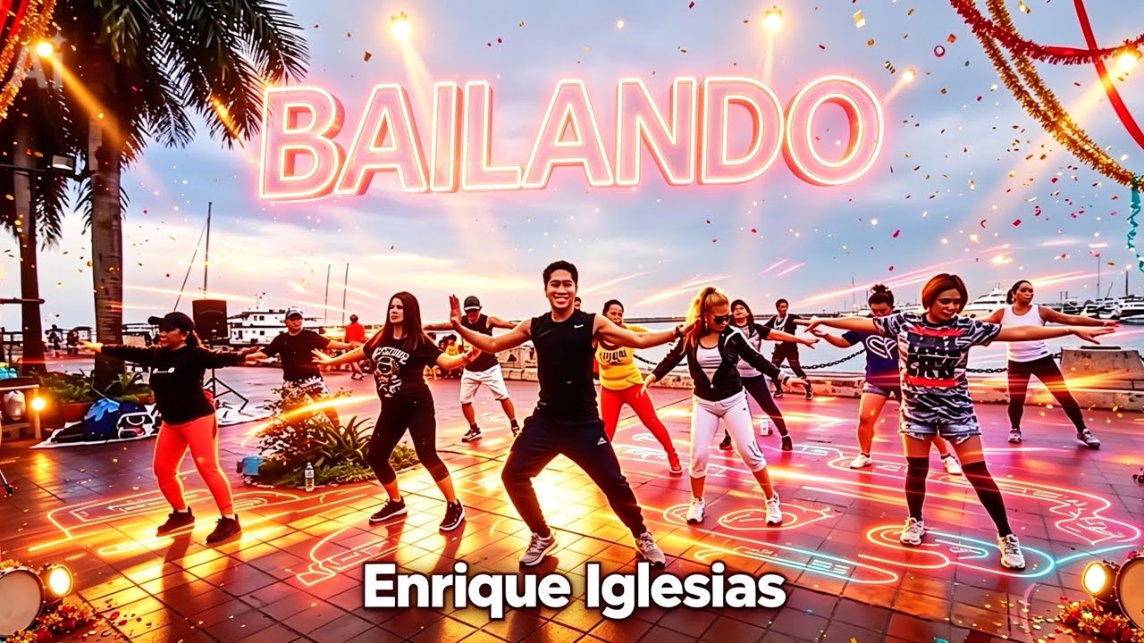 BAILANDO - ENRIQUE IGLESIAS (ENGLISH VERSION) Dance Fitness |