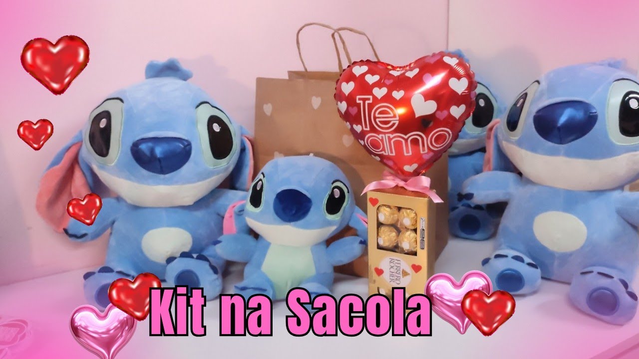 KIT STITCH PARA VENDER NO DIA DOS NAMORADOS 2025 ❤️