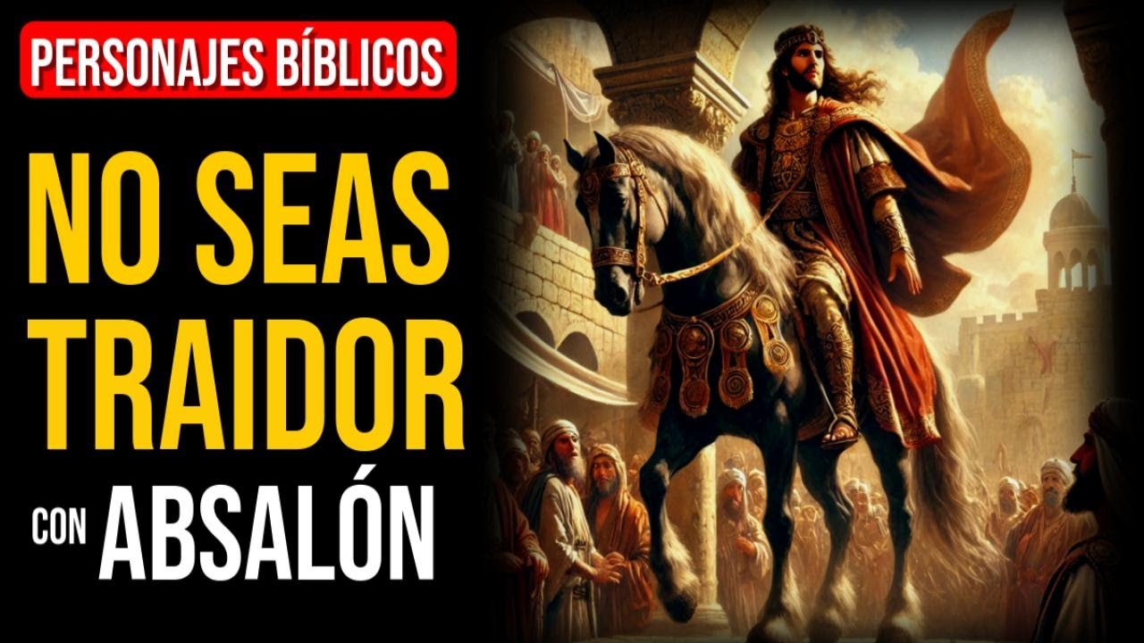 Absalón: Superando la traición con el amor de Dios | Personajes Bíblicos