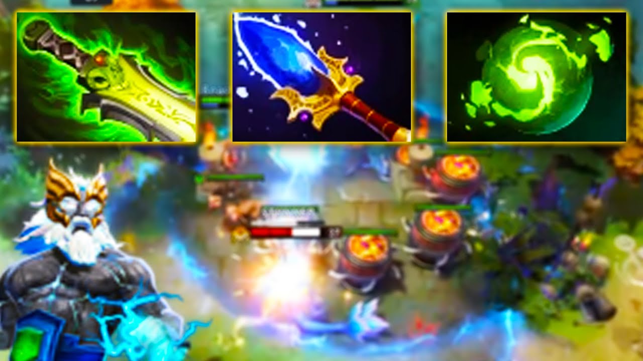 How to deal 100k+ damage in Dota