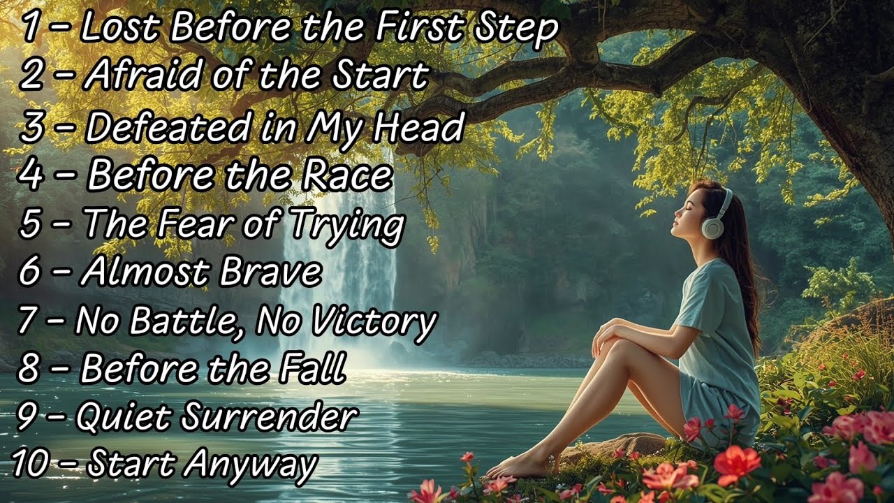 “Defeated Before the First Step” | An Album for Those Who Almost Gave Up