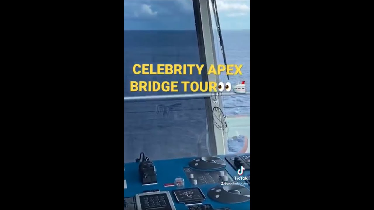 Exclusive Tour Of The Celebrity Apex Bridge