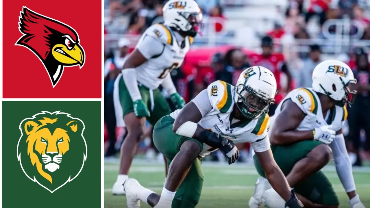 Illinois State  vs #16 SE Louisiana Highlights | 2025 FCS Football First Round