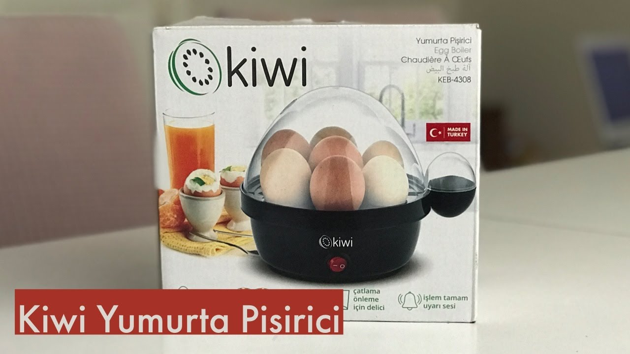 Kiwi Marka Yumurta Pişirici (keb-4308)