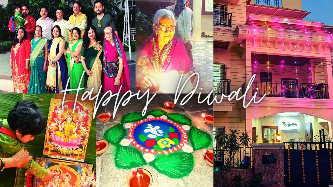 Humare ghar ke Diwali ke jhalak || Vlog || @DilSeMommy