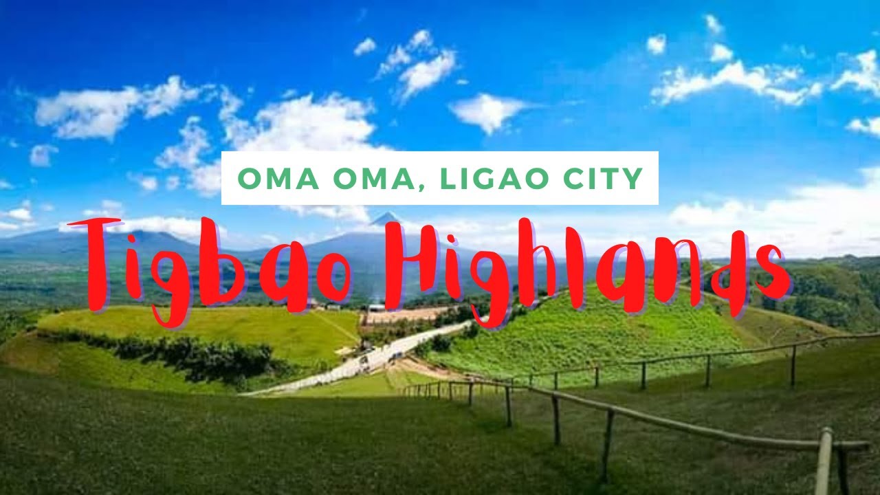 TIGBAO HIGHLANDS, Oma-Oma Ligao City