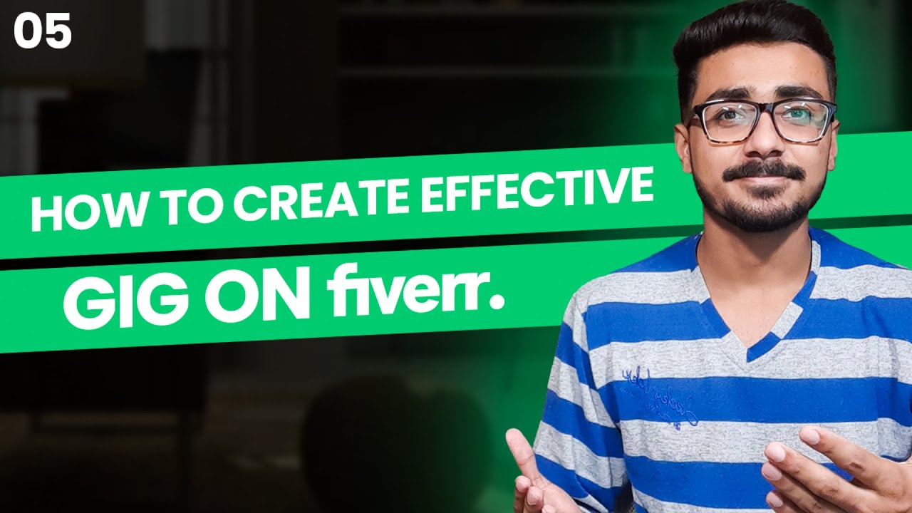 How To Create Effective Data Entry Gig On Fiverr | Class 5 | HBA Services