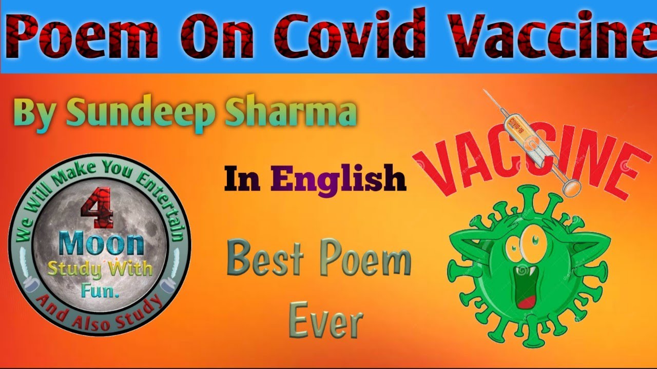Poem on Covid vaccination in english.