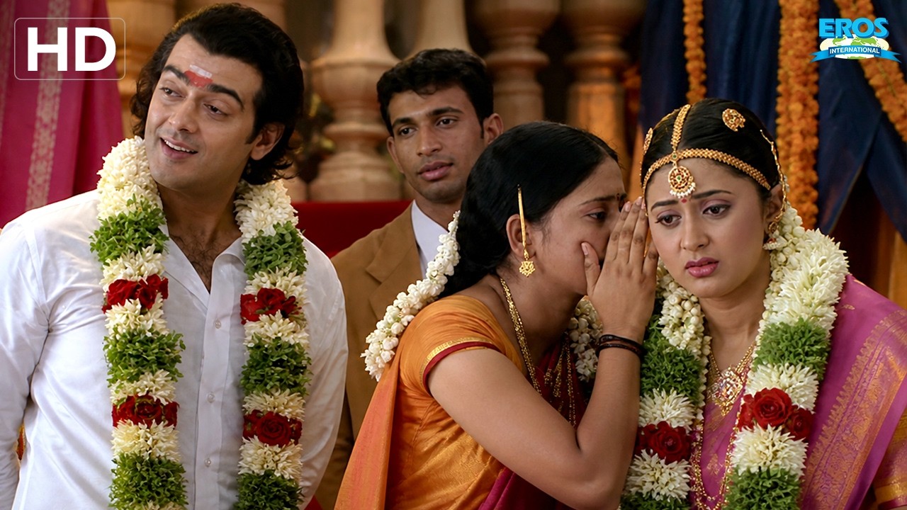 Flashback Love Story ❤️ Young Ajith Kumar Emotional Scene | Asin | Varalaaru | Tamil Classic