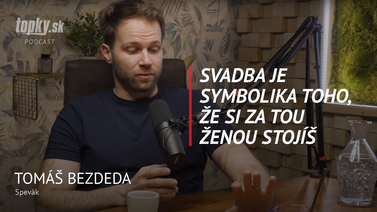 Tento vzťah som vôbec neočakával - Tomáš Bezdeda, spevák