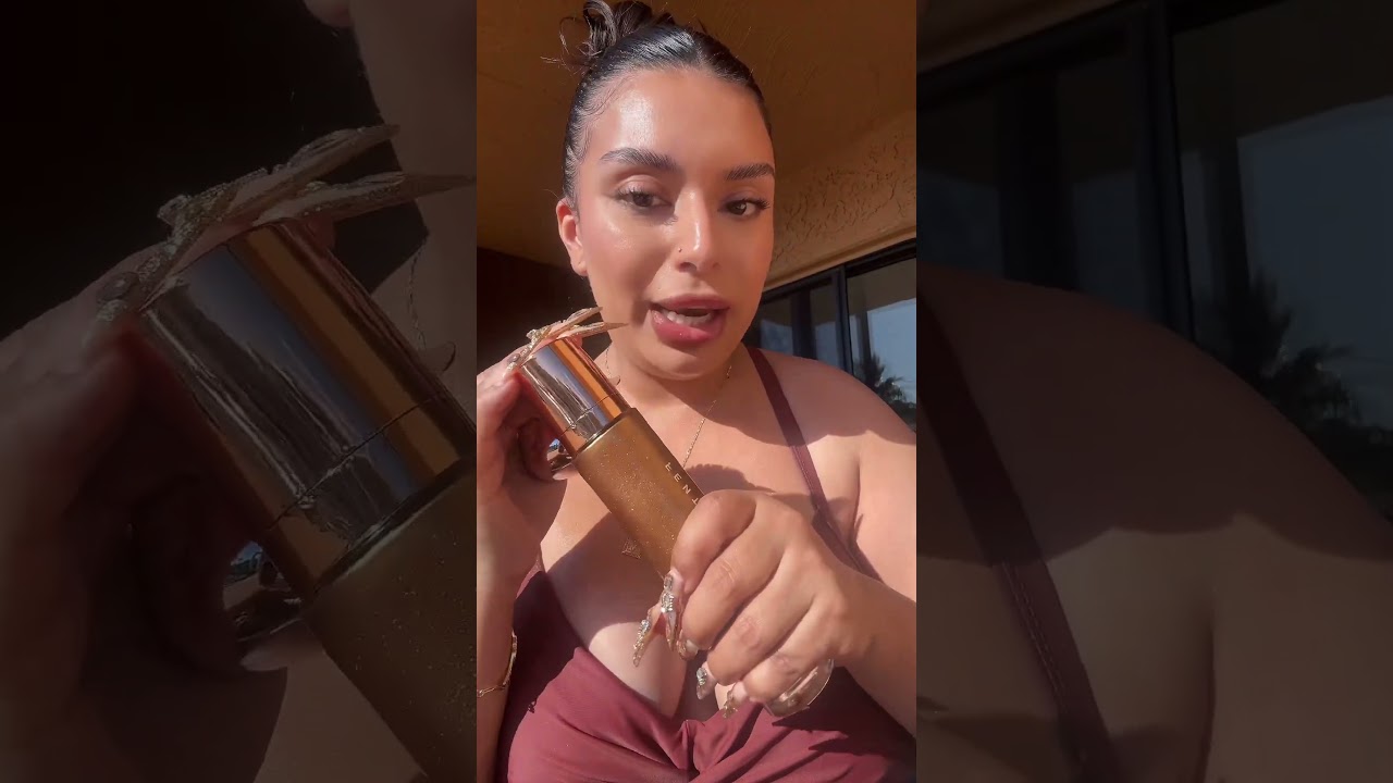 @fentybeauty body lava review! #viral #bodyglow #fentybeauty #bodylava #bodyilluminator
