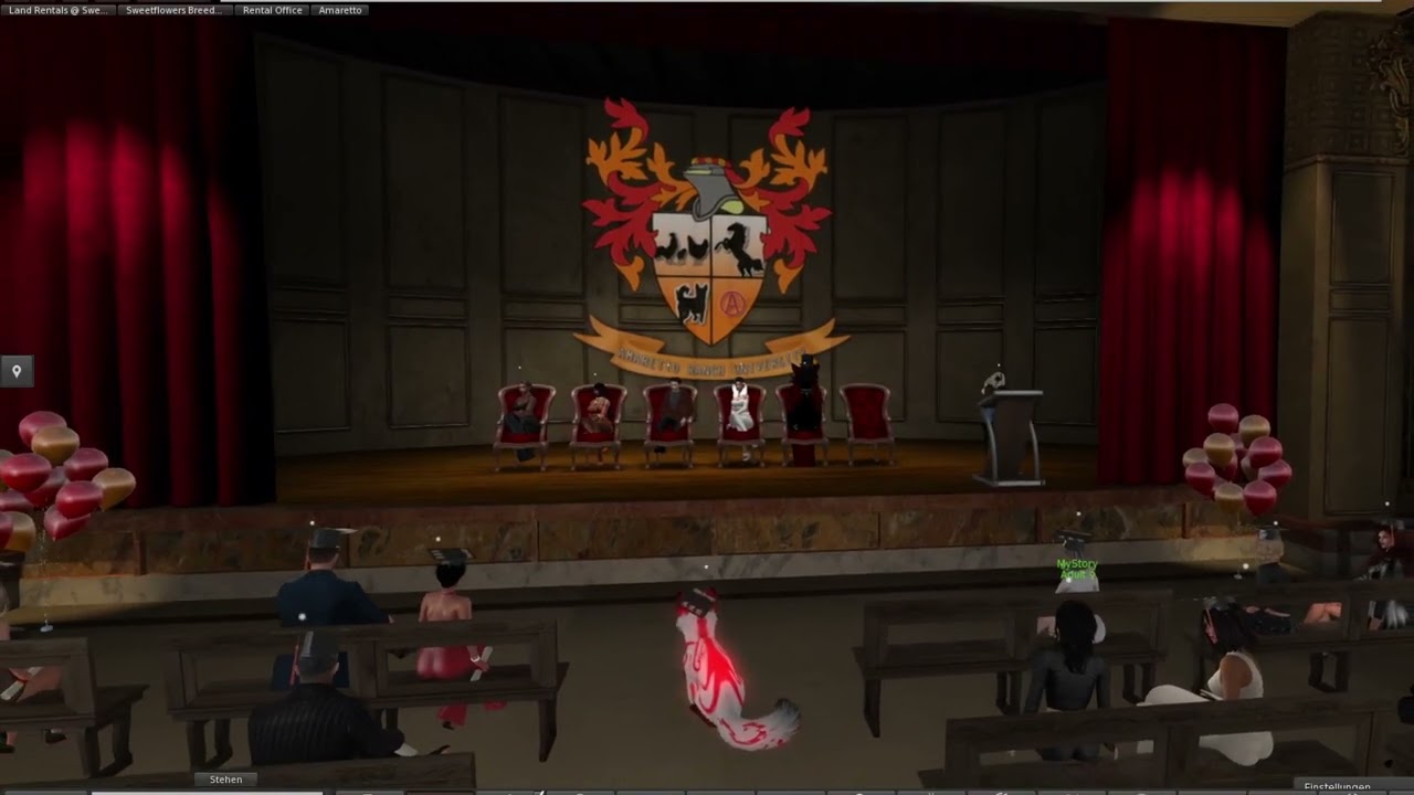 Amaretto ARU Graduation 2023 - Uncut - Second Life