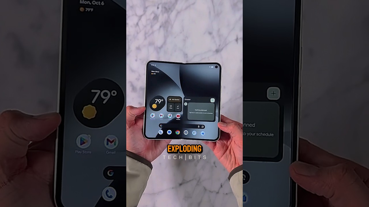Is everyone wrong about the Google Pixel Fold? 🤨