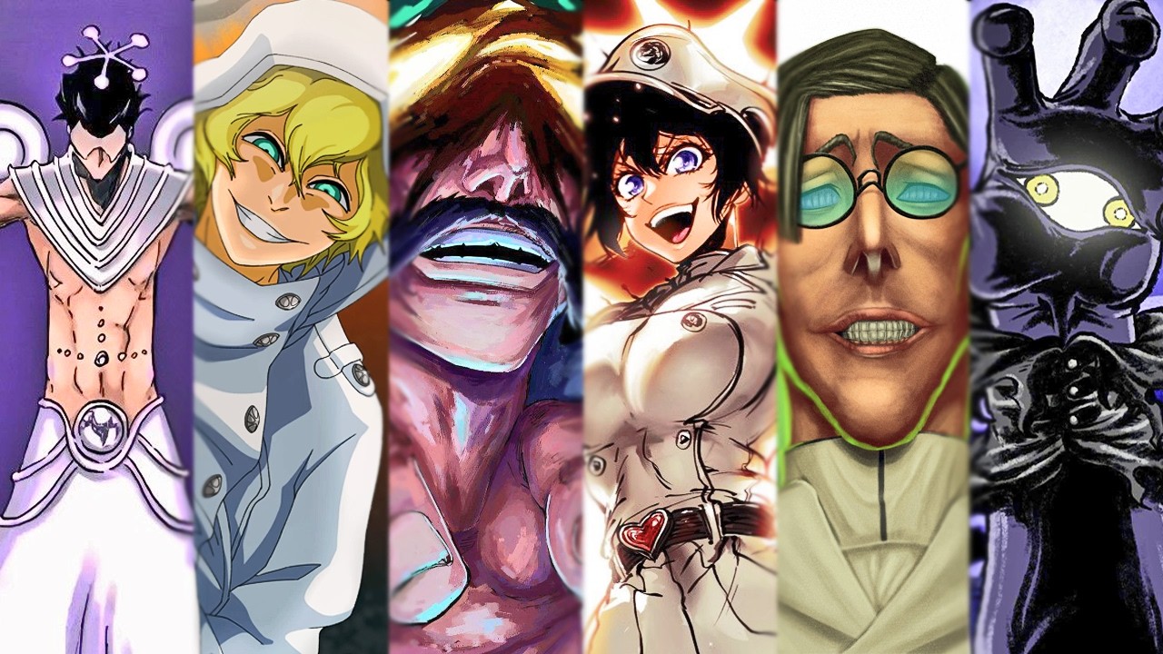 ВСЕ 27 Квинси Шрифтс в Bleach РЕЙТИНГОВАНЫ И ОБЪЯСНЕНЫ
