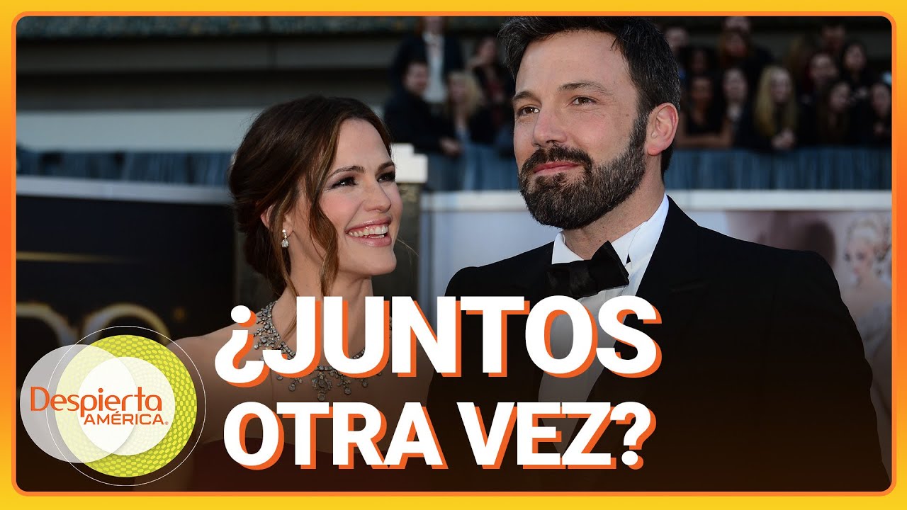 ¿Ben Affleck volverá con su ex? Bis La Medium responde | Despierta América | 7 marzo