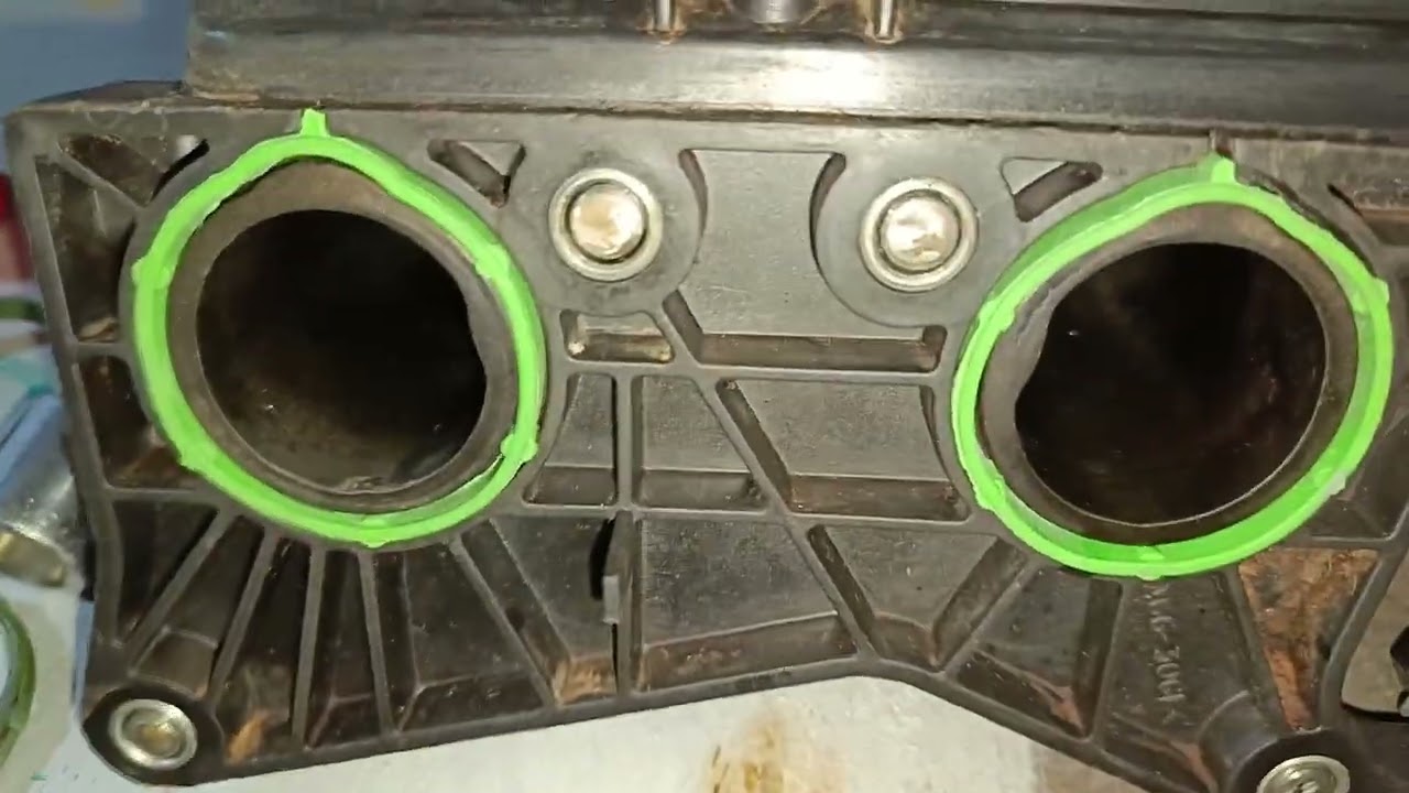 Como Trocar os Anéis do Coletor (Junta) de Admissão do GM Astra, Vectra e Zafira 140cv! 🚗🔧⚙️🔥