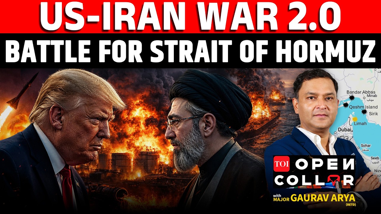 Iran Breaks Trump&rsquo;s Ceasefire! Strait of Hormuz War Escalates | OPEN COLLAR