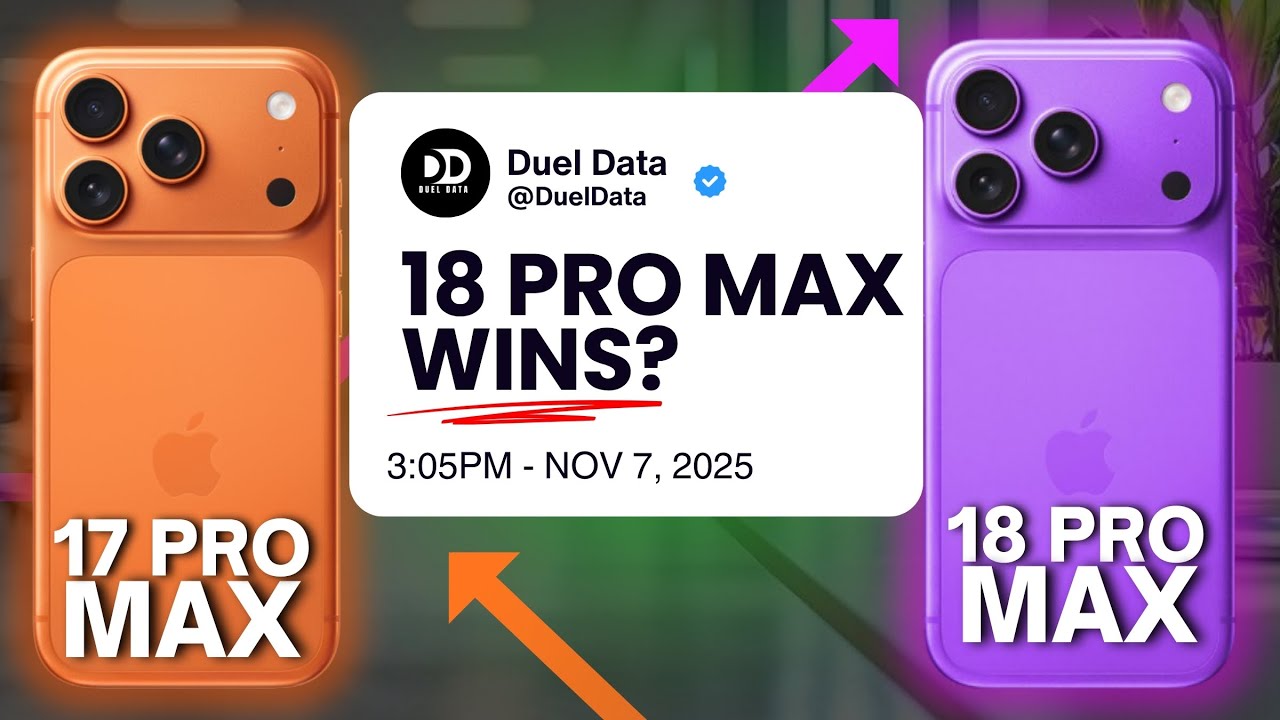 iPhone 18 Pro Max против 17 Pro Max &mdash; БОЛЬШИЕ УТЕЧКИ, КОТОРЫЕ МЕНЯЮТ ВСЕ!