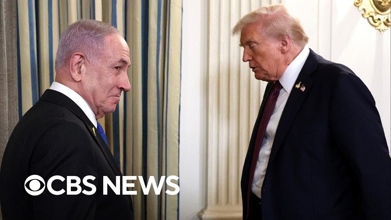 Several questions remain after Trump outlines Gaza peace plan