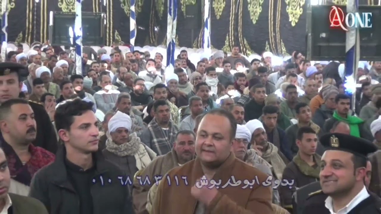 كلمة العمدة علاء عفيفى محمود بخيت | صلح عائلة اولاد محمد بالساحل بحرى مركز البلينا سوهاج  2024