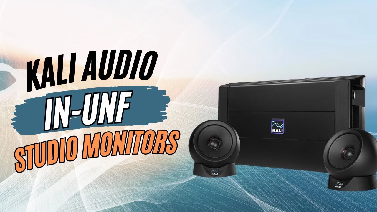 Kali Audio IN UNF Studio Monitor System