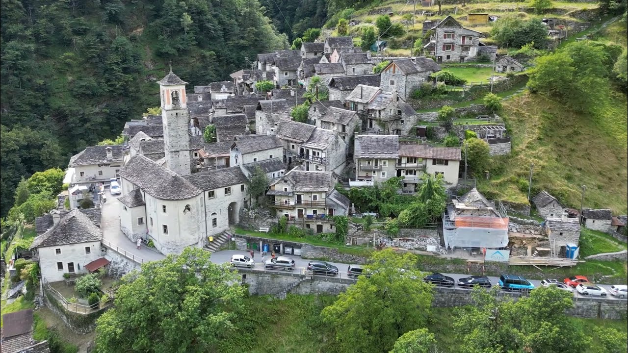 Corippo / Verzaska 🇨🇭Switzerland🇨🇭Ticino 