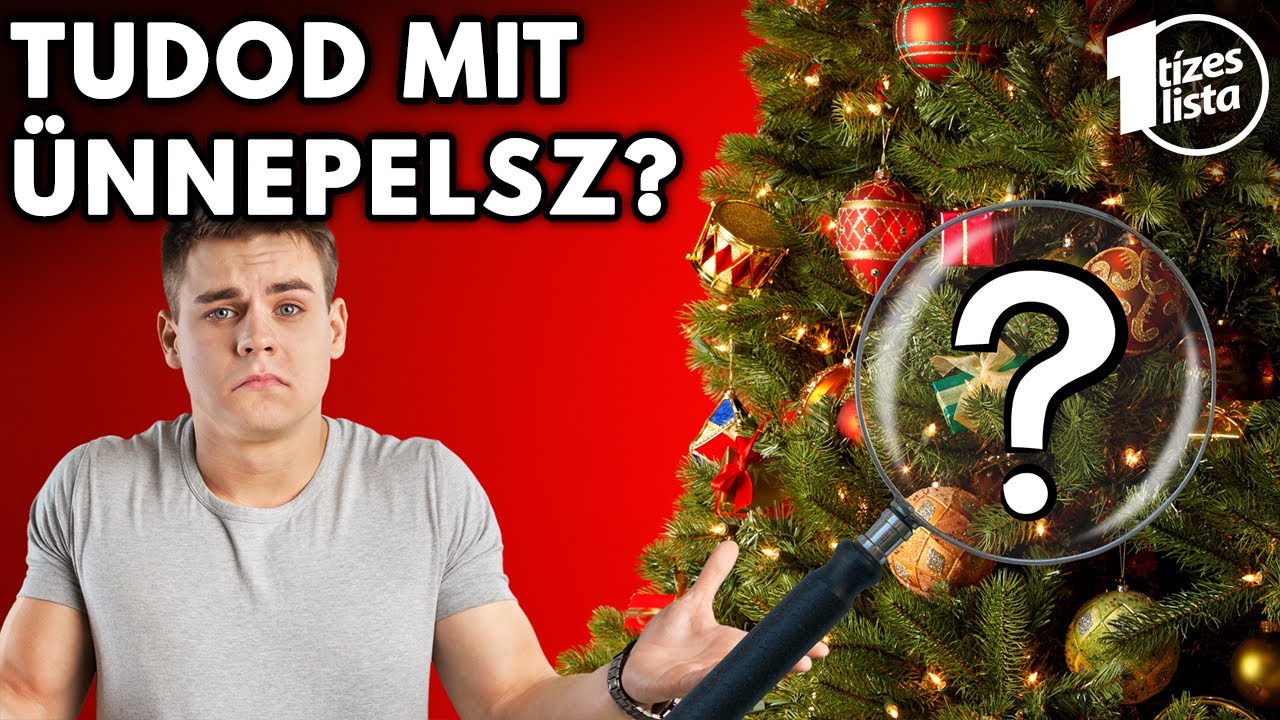 Honnan ered a Kar&aacute;csony?🎄