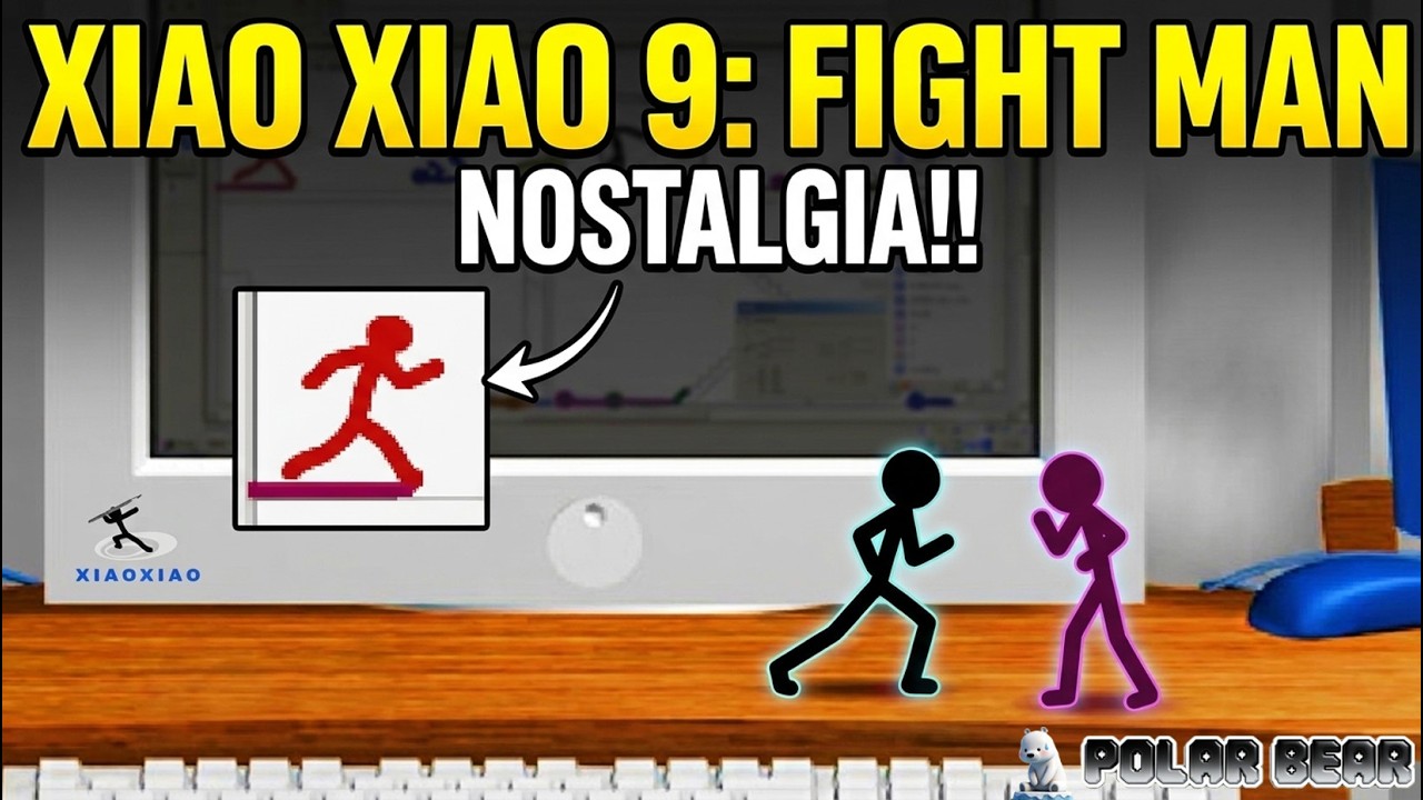 Xiao Xiao 9 Gameplay (Fight Man) (Flash Game)