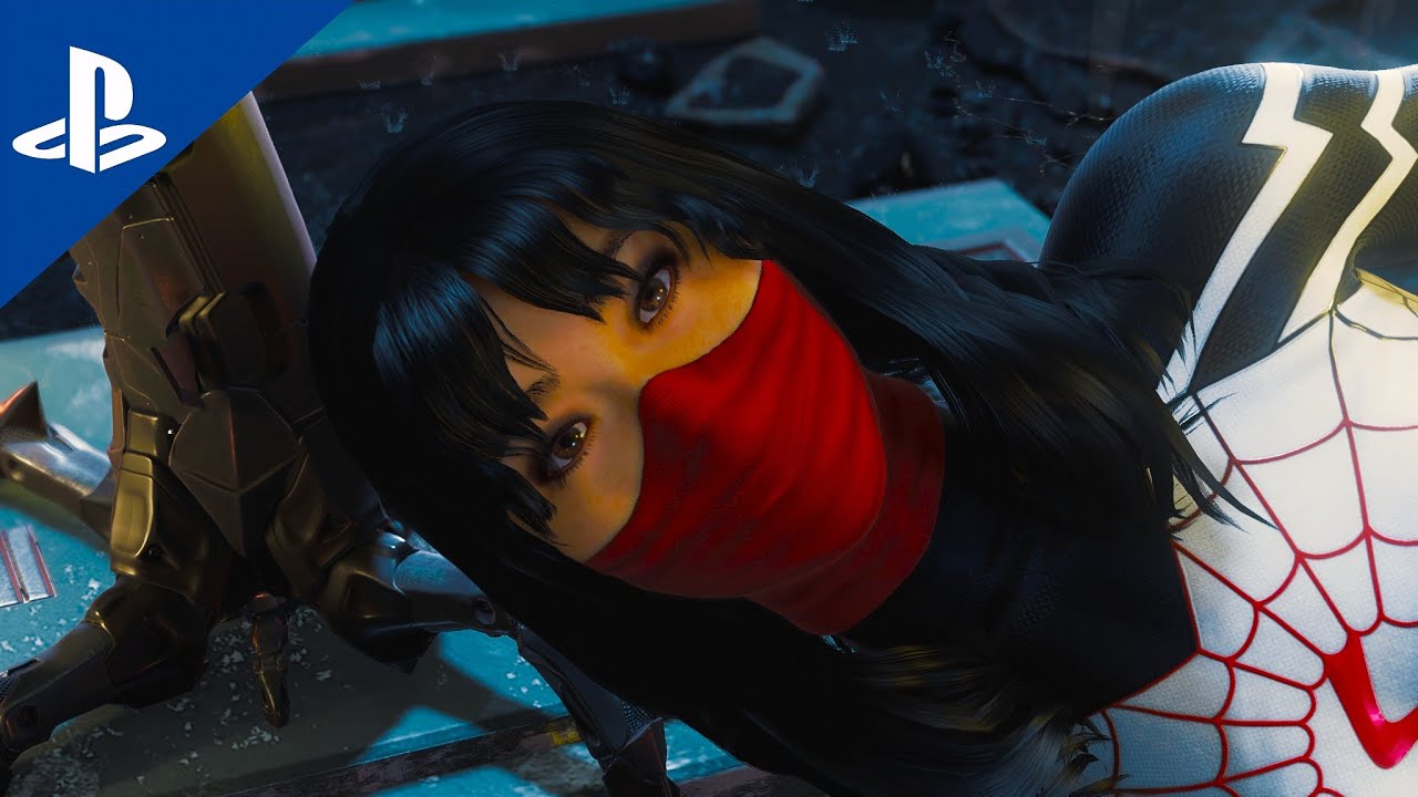 Marvel's Silk (Cindy Moon) vs The Sinister Six Fight