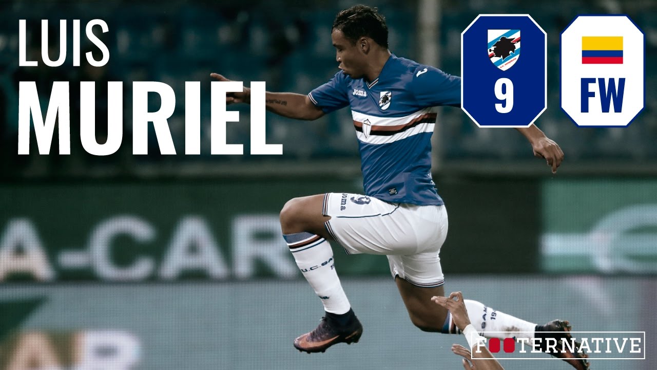 Luis Muriel l Sampdoria 2016/17