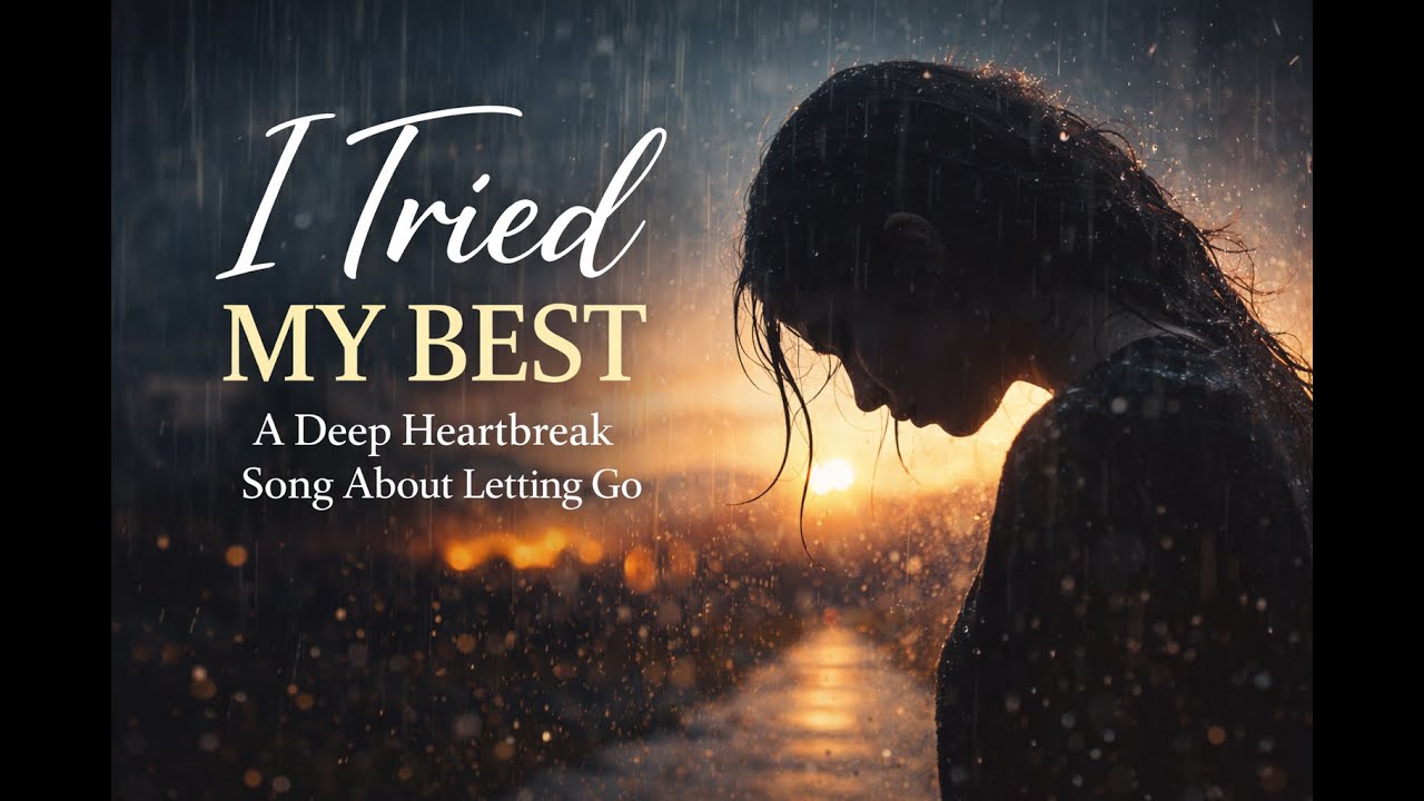 I Tried My Best – A Deep Emotional Heartbreak Song About Loving Alone